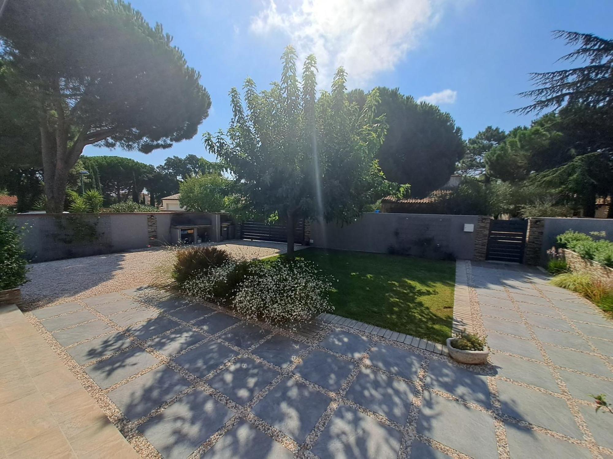 Belle Villa Avec Piscine Vue Montagne A 10 Mn De La Mer A Argeles Exterior photo