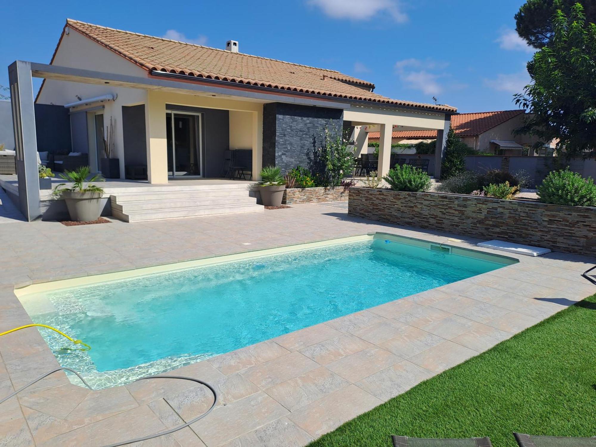 Belle Villa Avec Piscine Vue Montagne A 10 Mn De La Mer A Argeles Exterior photo