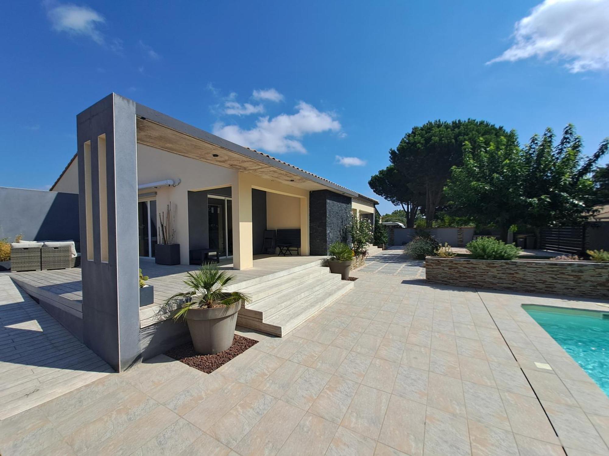 Belle Villa Avec Piscine Vue Montagne A 10 Mn De La Mer A Argeles Exterior photo