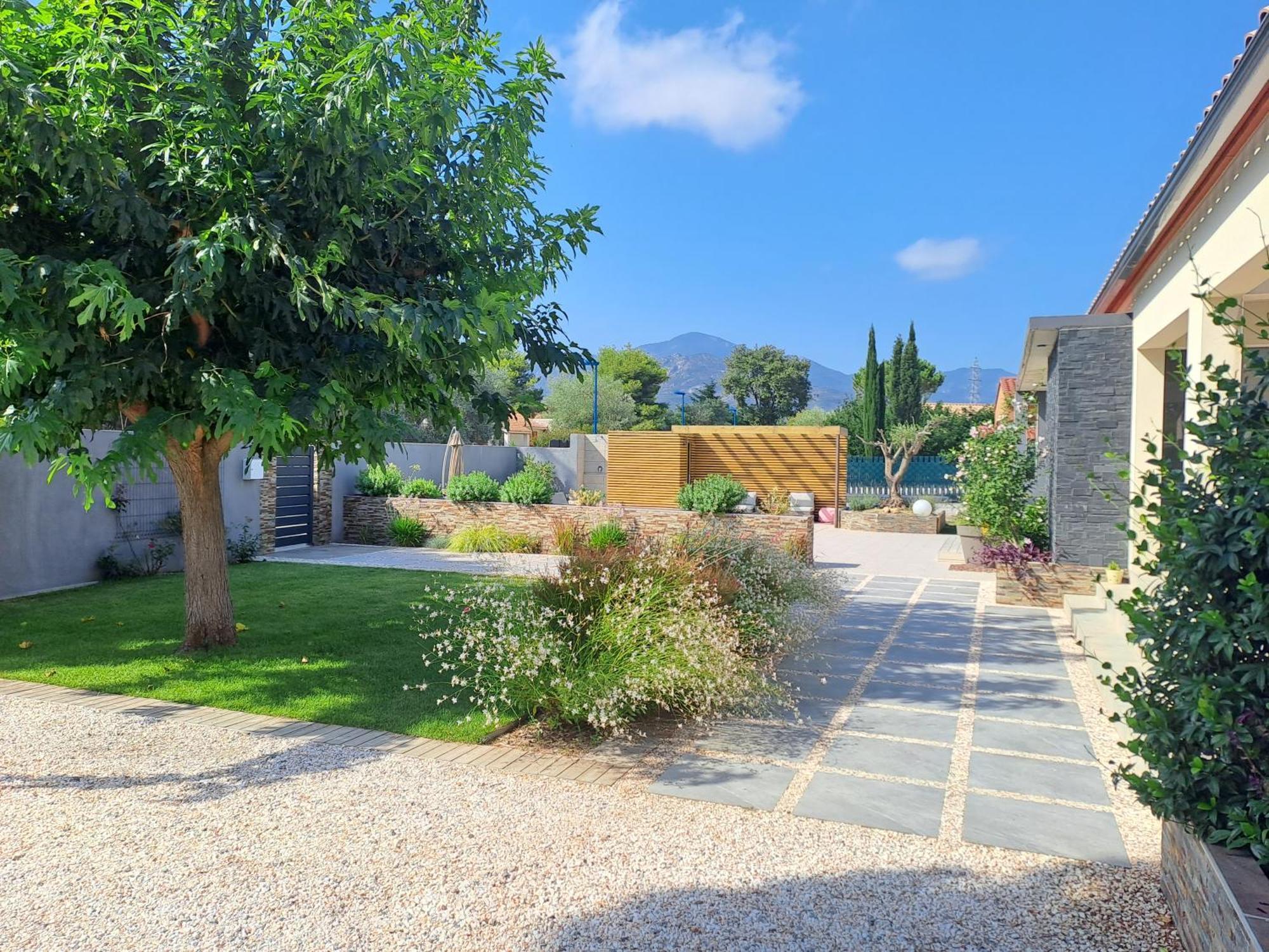 Belle Villa Avec Piscine Vue Montagne A 10 Mn De La Mer A Argeles Exterior photo