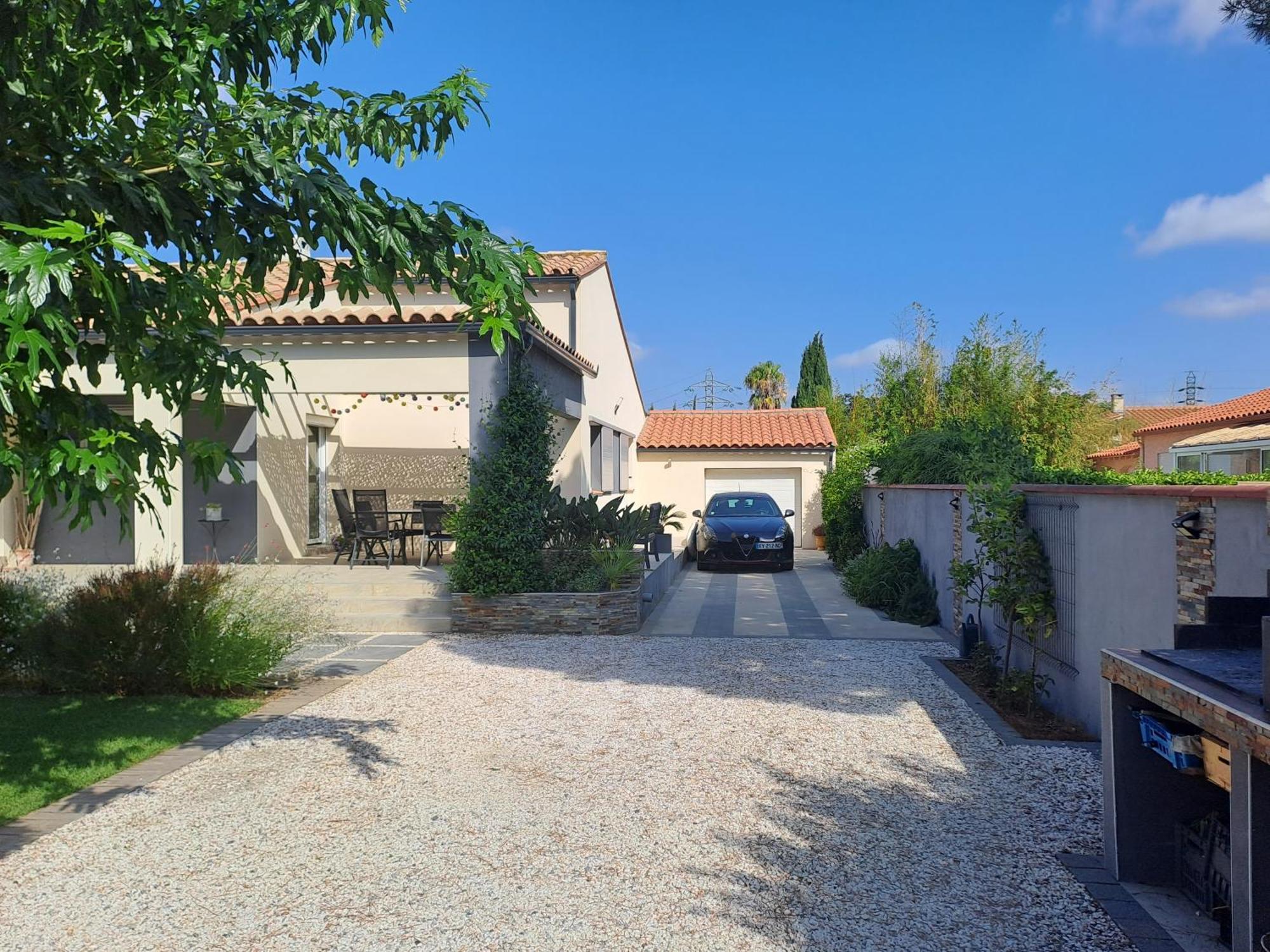 Belle Villa Avec Piscine Vue Montagne A 10 Mn De La Mer A Argeles Exterior photo