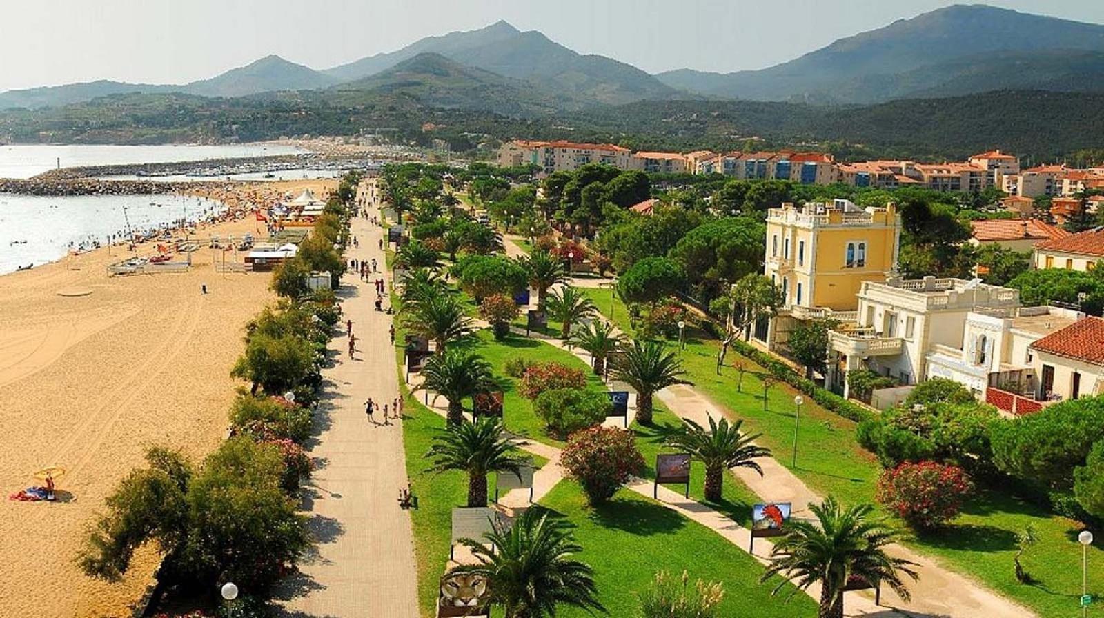 Belle Villa Avec Piscine Vue Montagne A 10 Mn De La Mer A Argeles Exterior photo